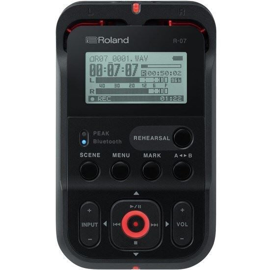 Roland R-07 2-channel Handheld Recorder