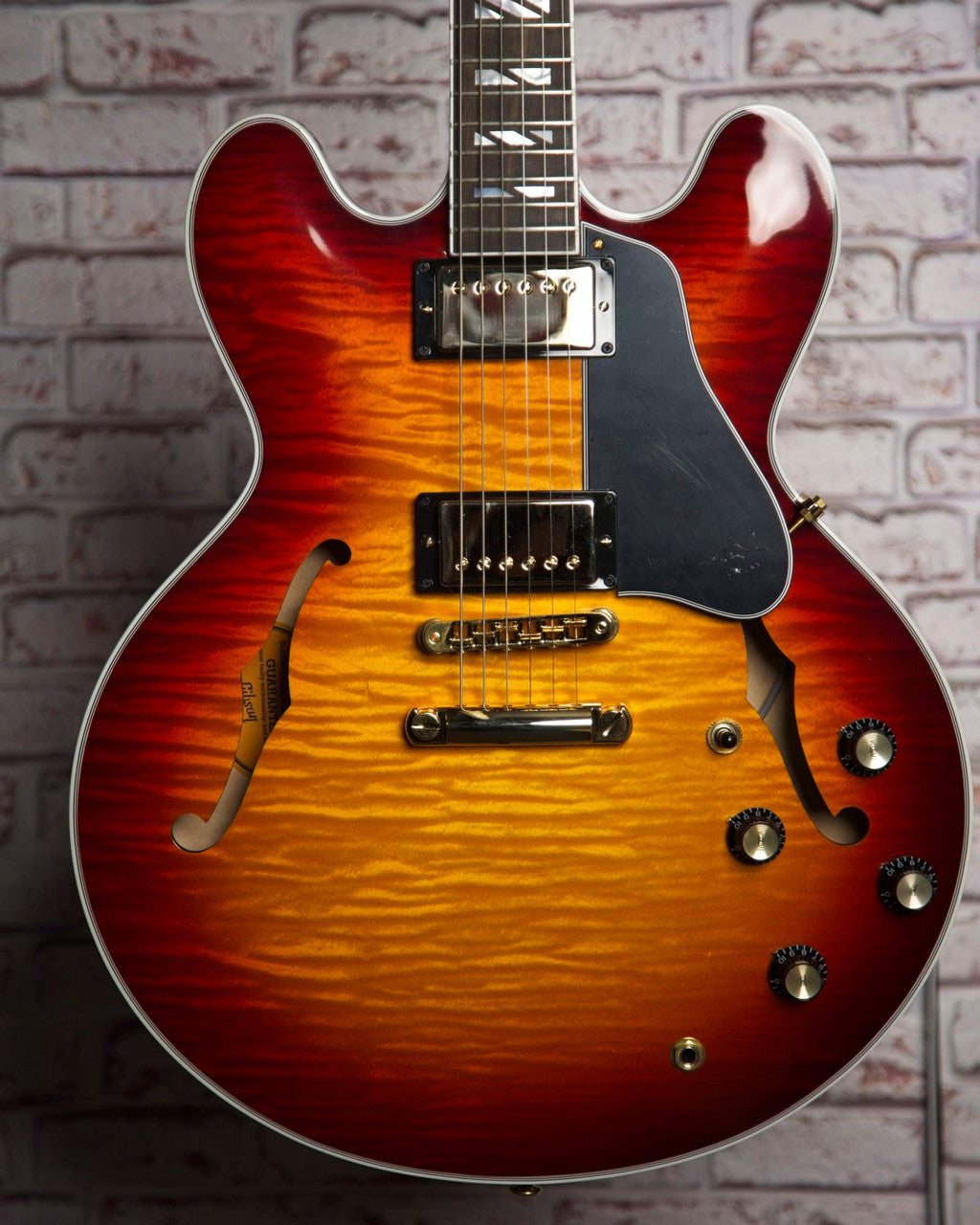 GIBSON ES SUPREME BOURBON BURST