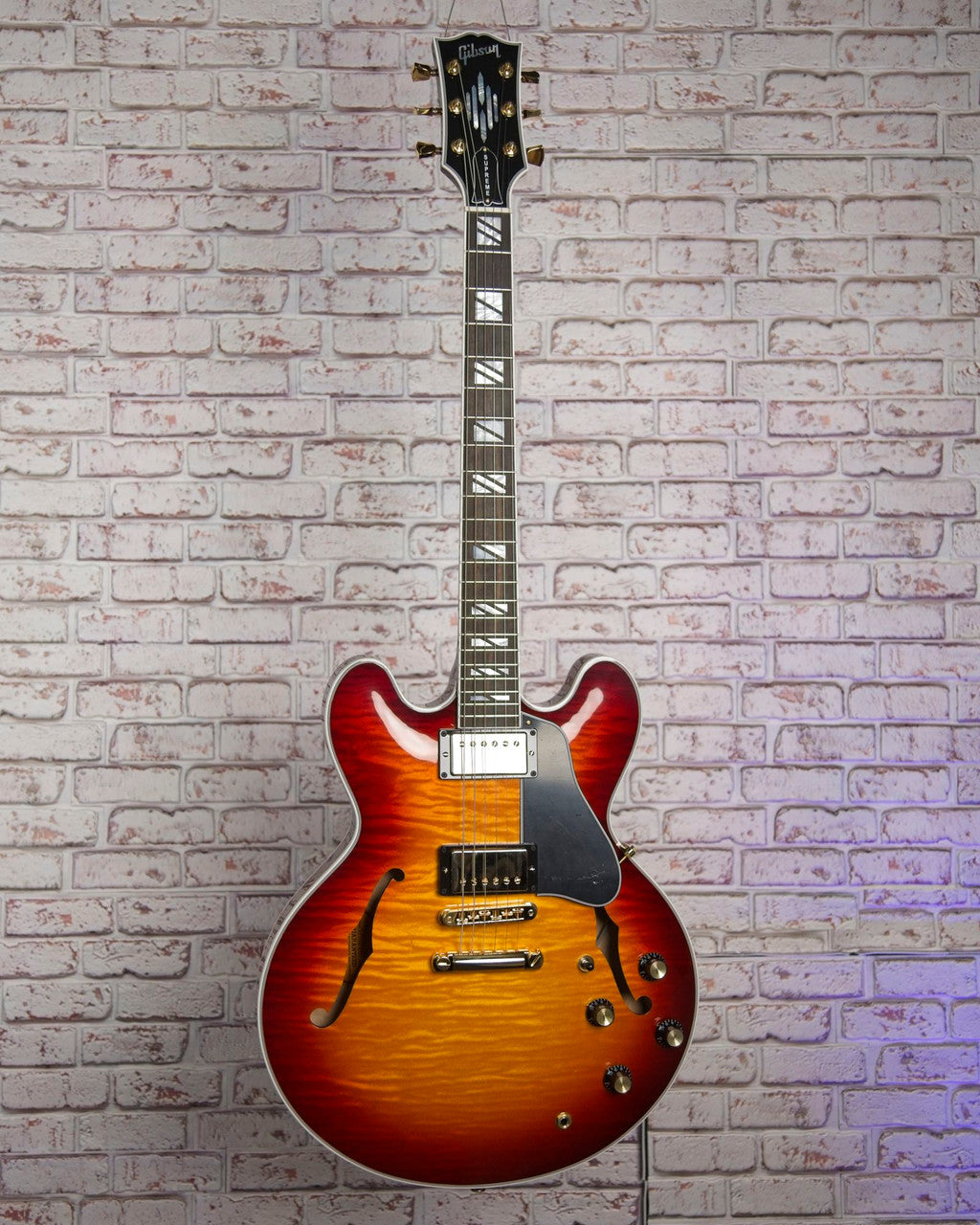 GIBSON ES SUPREME BOURBON BURST