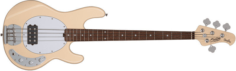 STERLING STINGRAY RAY4 ELECTRIC BASS Electric Cream