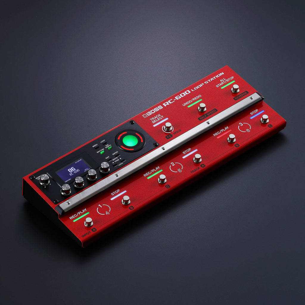 Boss RC-600 Loop Station Looper Pedal
