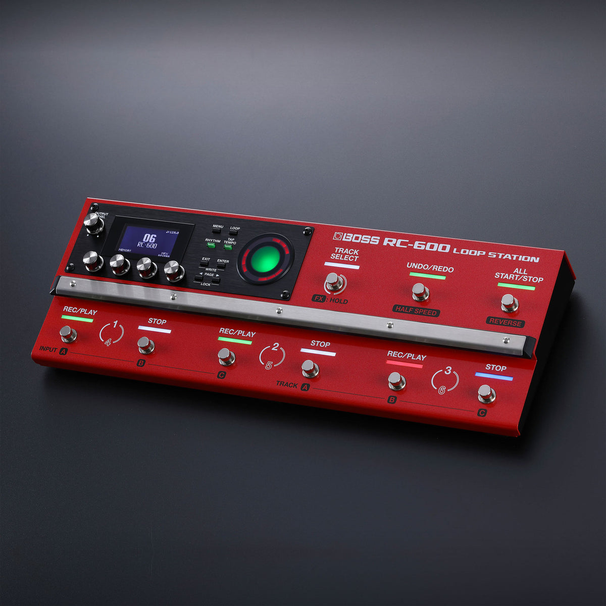Boss RC-600 Loop Station Looper Pedal