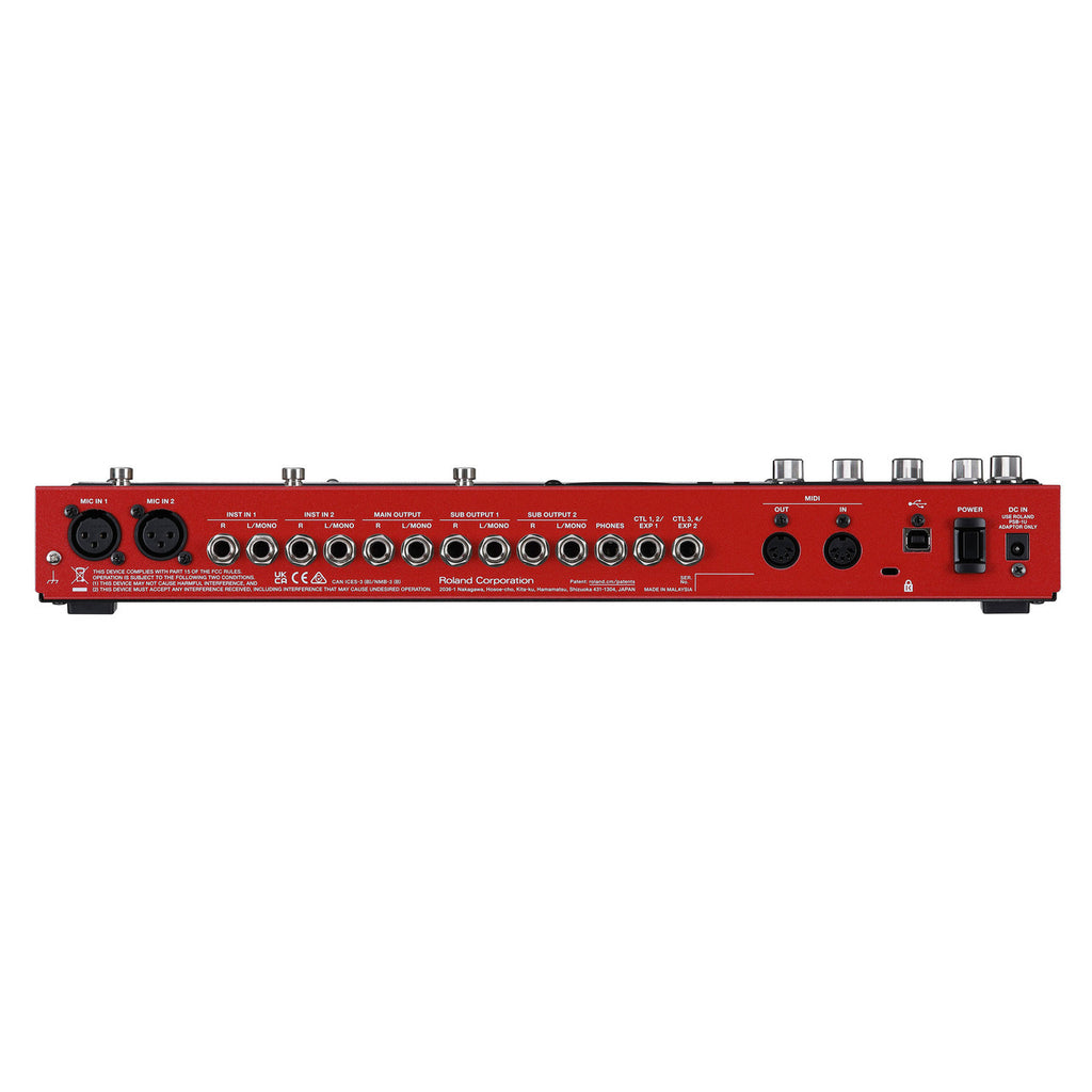 Boss RC-600 Loop Station Looper Pedal