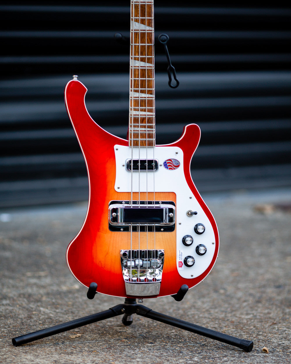 Rickenbacker 4003 4 string Bass Fireglo