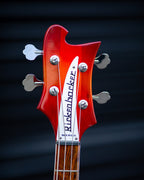 Rickenbacker 4003 Electric Bass Guitar Fireglow