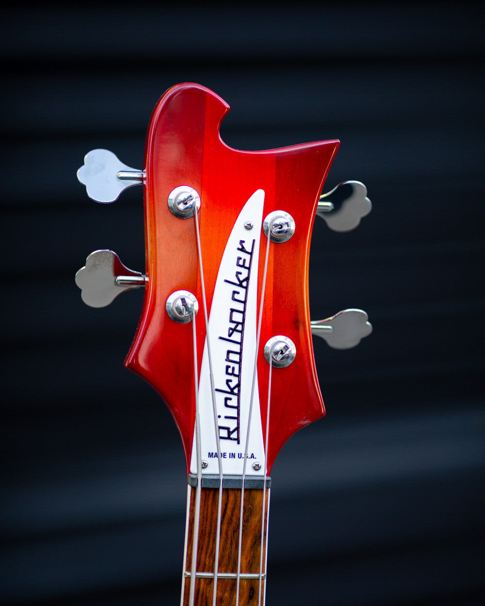 Rickenbacker 4003 Electric Bass Guitar Fireglow