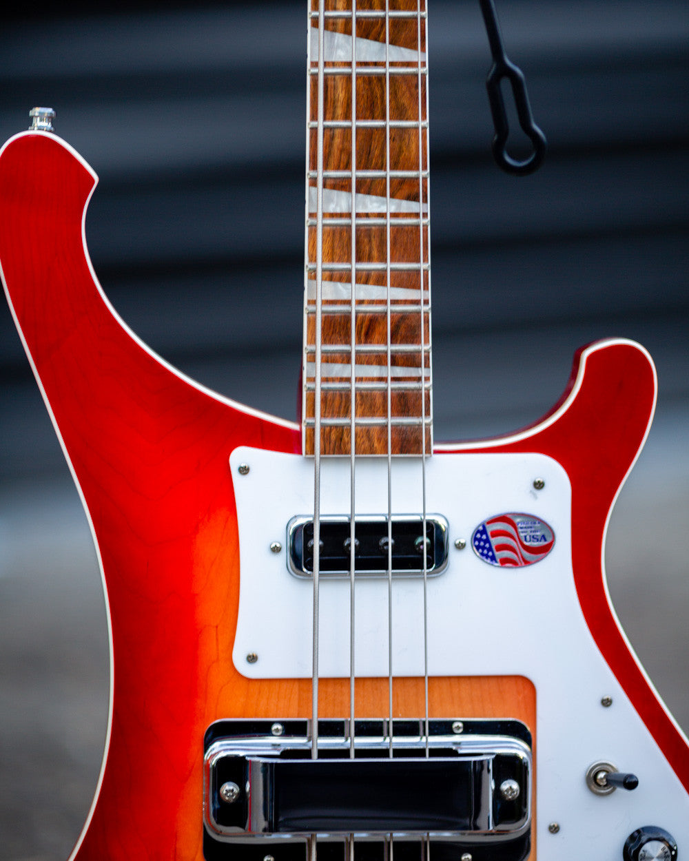 Rickenbacker 4003 Electric Bass Guitar Fireglow