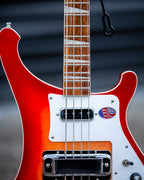 Rickenbacker 4003 Electric Bass Guitar Fireglow