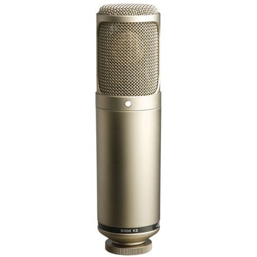 Rode K2 variable-pattern valve studio microphone (K-2)