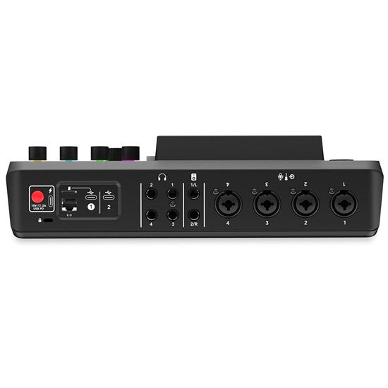 Rode RodeCaster Pro II Pack 4 - 4x PodMic, 4x Headphones, 4x DS1 & 4x XLR Cables
