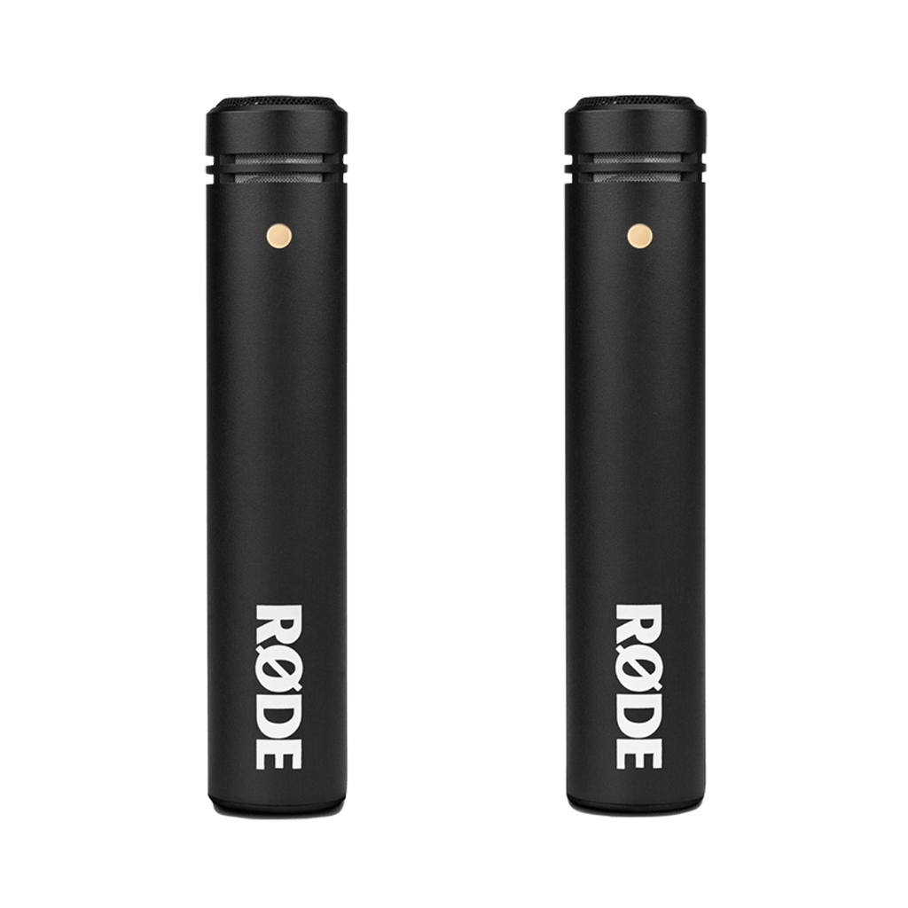 Rode M5 Compact Condenser Microphone Matched Pair (M-5)