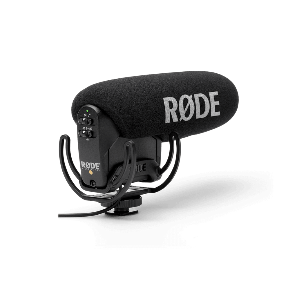 Rode VideoMic Pro Directional On-camera Microphone