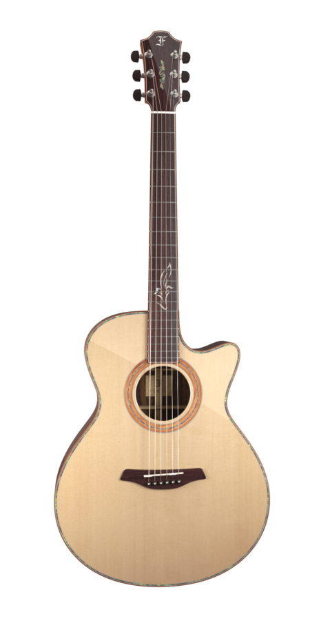 FURCH RED Gc-SR ANTHEM, GRAND AUDITORIUM CUTAWAY