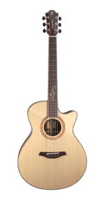 FURCH RED Gc-SR ANTHEM, GRAND AUDITORIUM CUTAWAY
