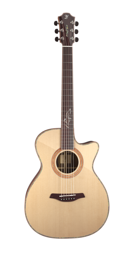 FURCH RED OMc-SR ANTHEM, ORCHESTRA MODEL CUTAWAY 