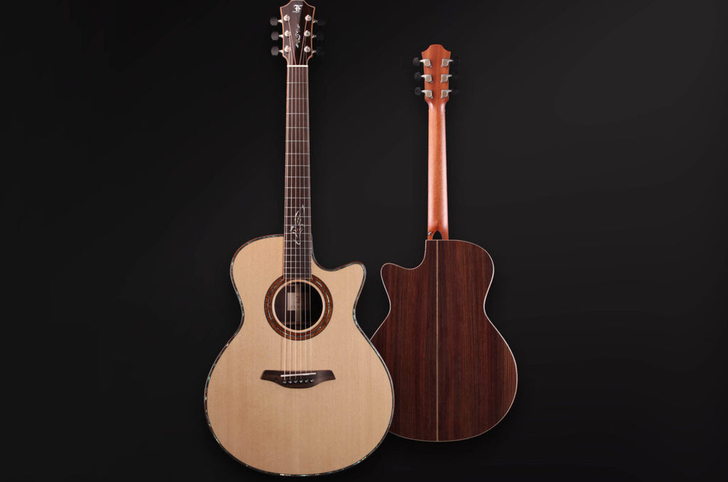 FURCH RED Gc-SR ANTHEM, GRAND AUDITORIUM CUTAWAY