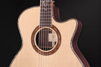 FURCH RED Gc-SR ANTHEM, GRAND AUDITORIUM CUTAWAY