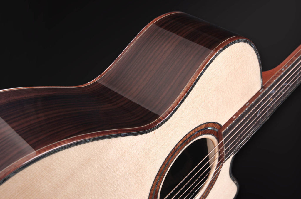 FURCH RED Gc-SR ANTHEM, GRAND AUDITORIUM CUTAWAY