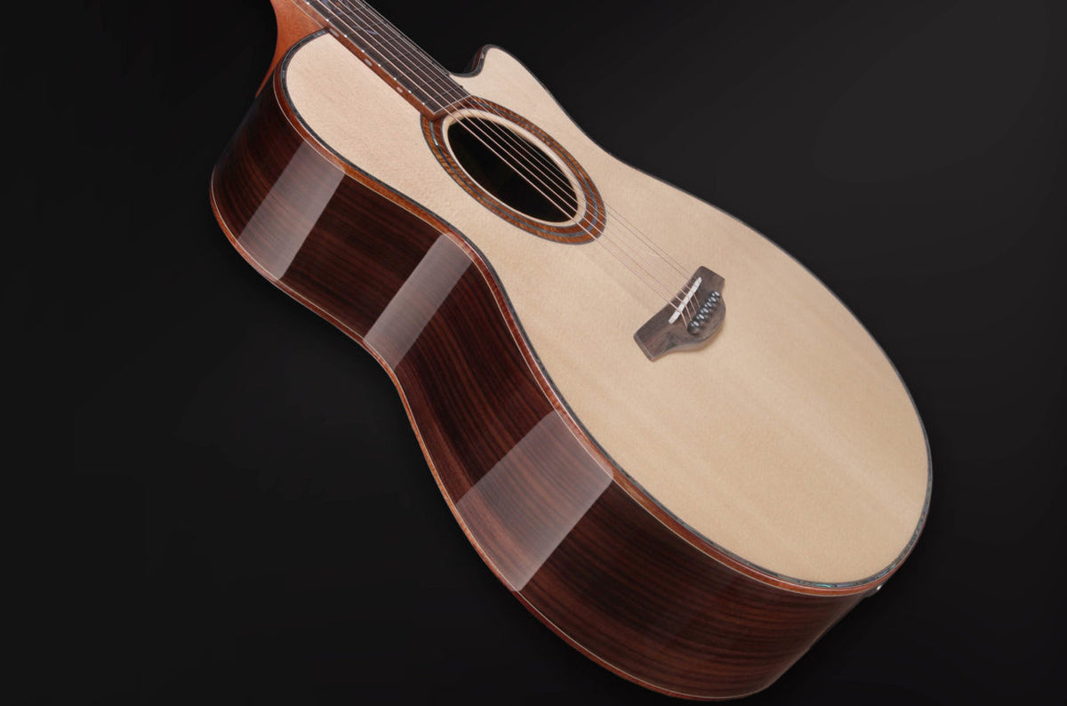 FURCH RED Gc-SR ANTHEM, GRAND AUDITORIUM CUTAWAY