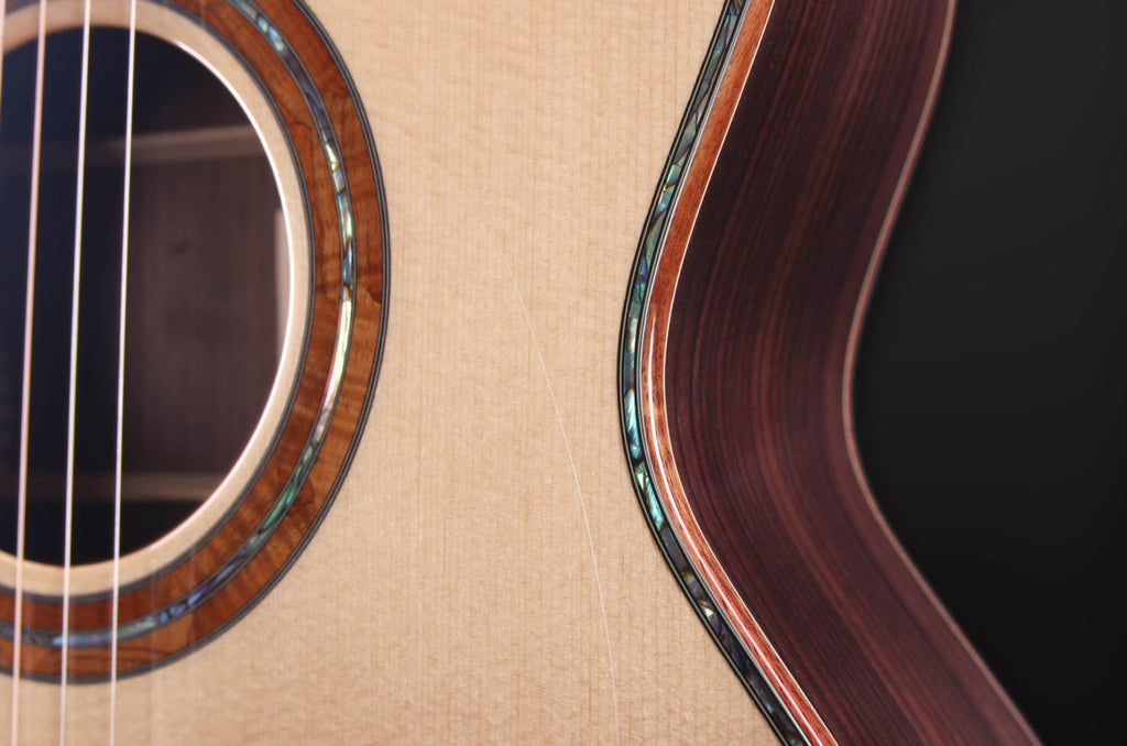FURCH RED Gc-SR ANTHEM, GRAND AUDITORIUM CUTAWAY