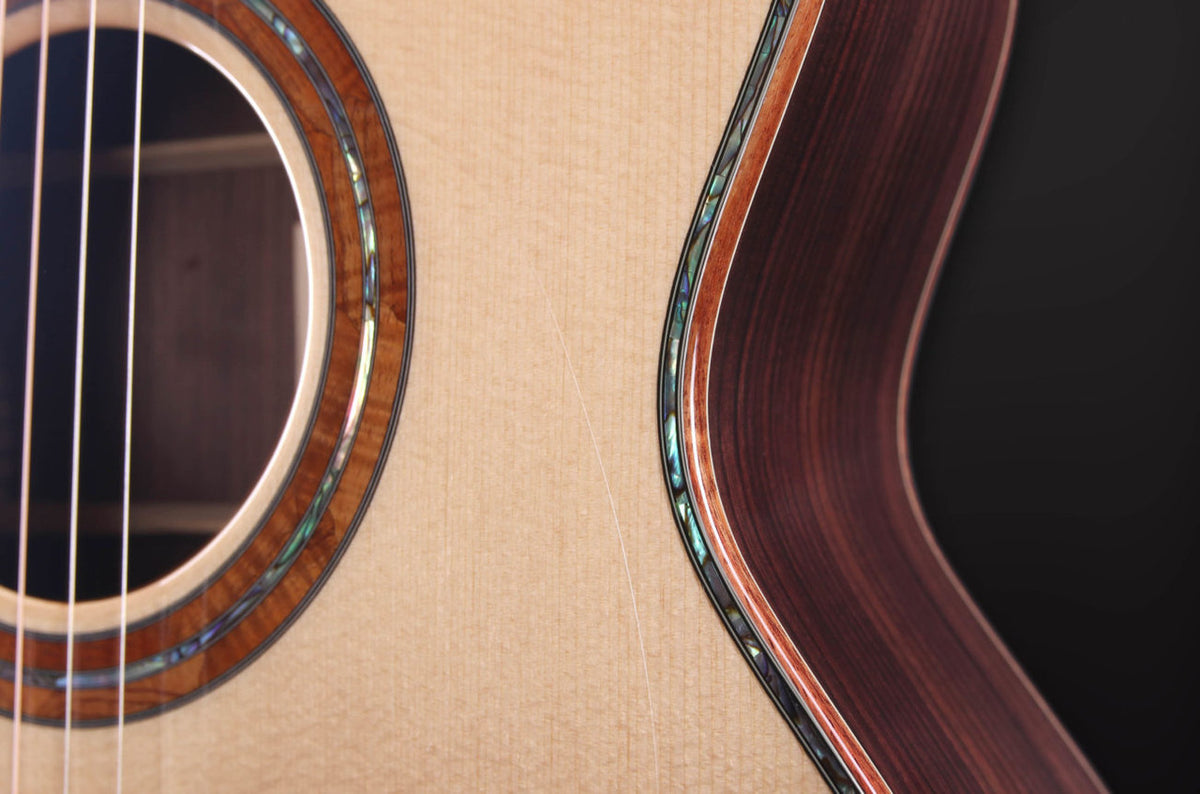 FURCH RED Gc-SR ANTHEM, GRAND AUDITORIUM CUTAWAY