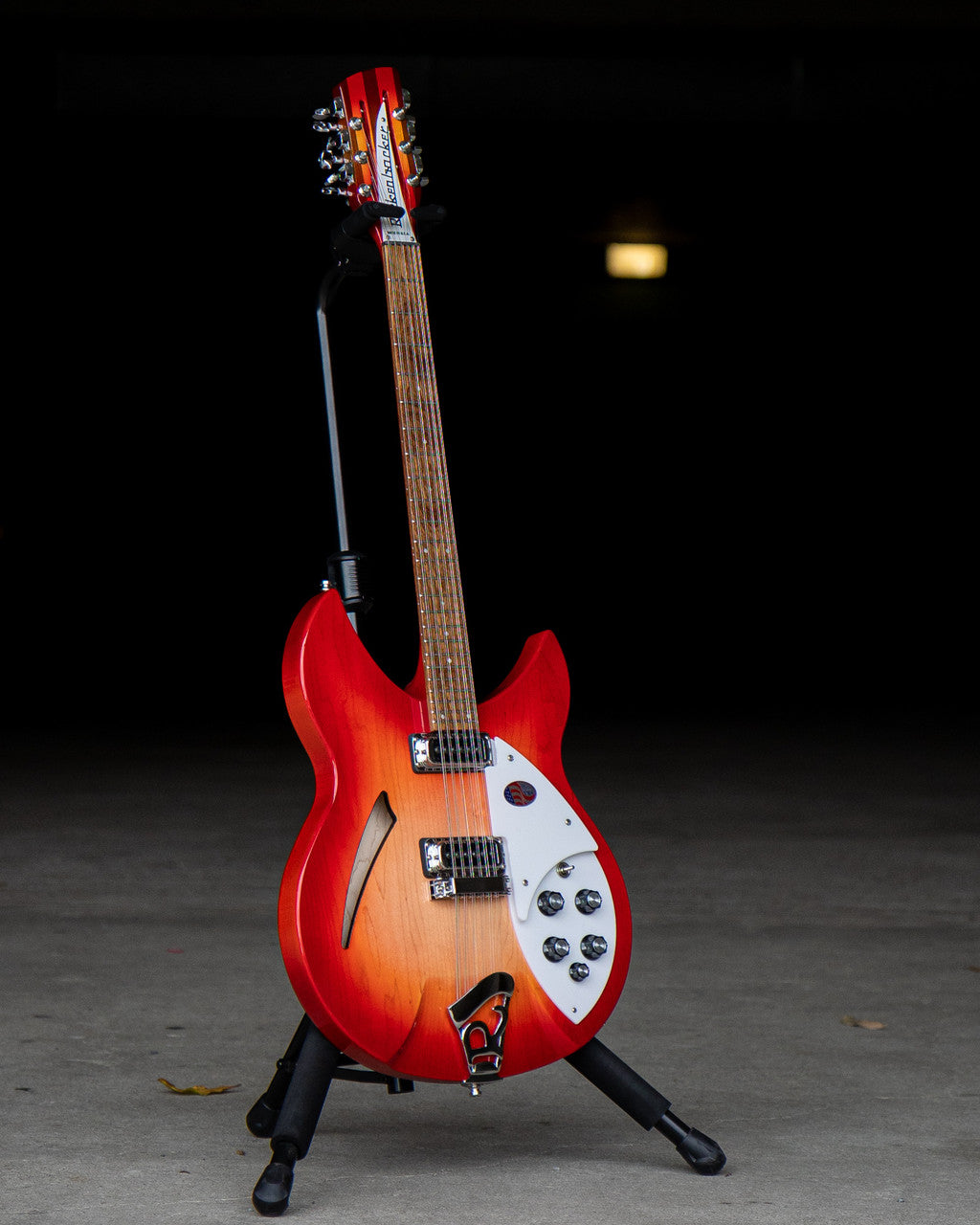 Rickenbacker 330 12-String Semi-Hollow Body Electric Guitar Fireglo