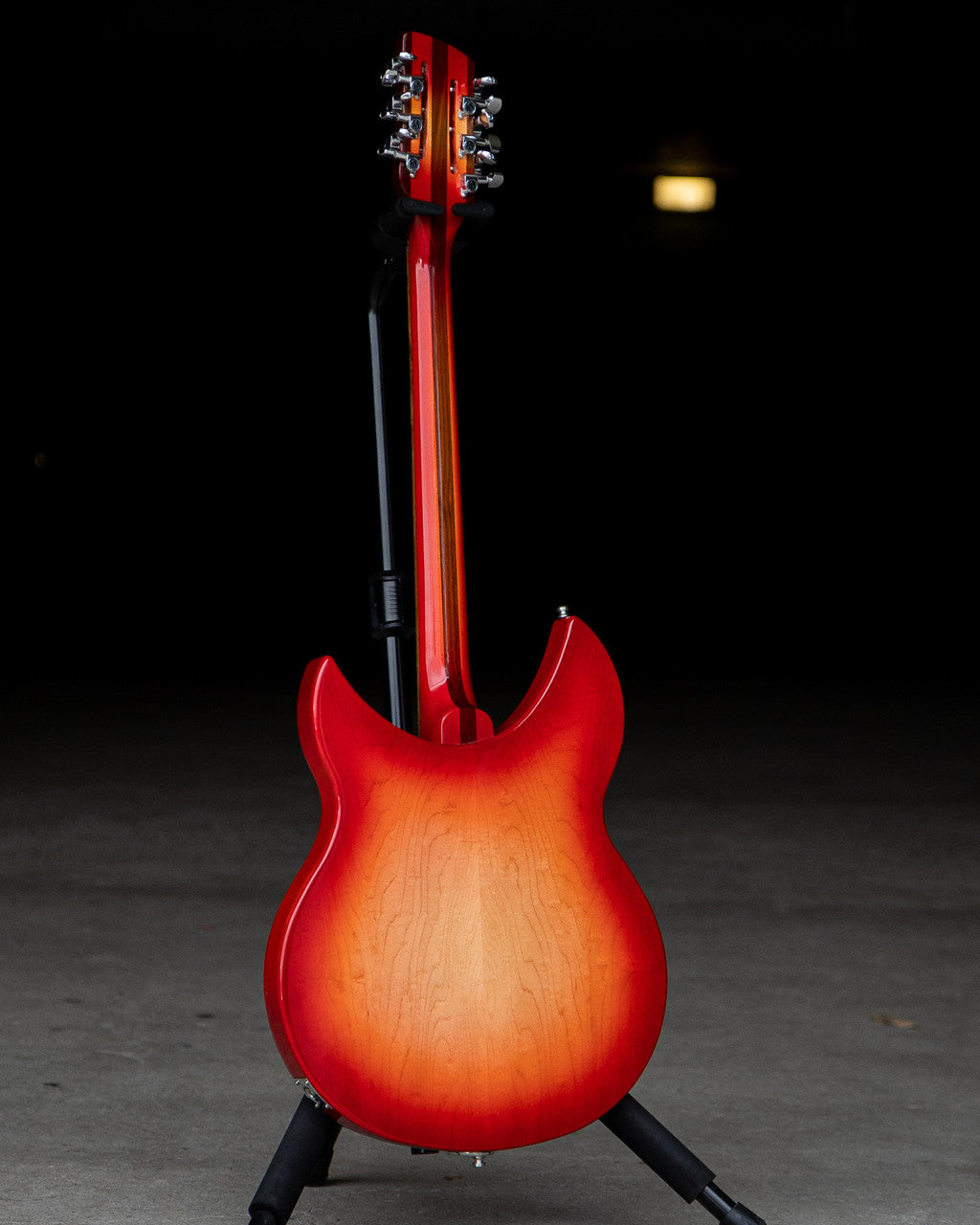 Rickenbacker 330 12-String Semi-Hollow Body Electric Guitar Fireglo