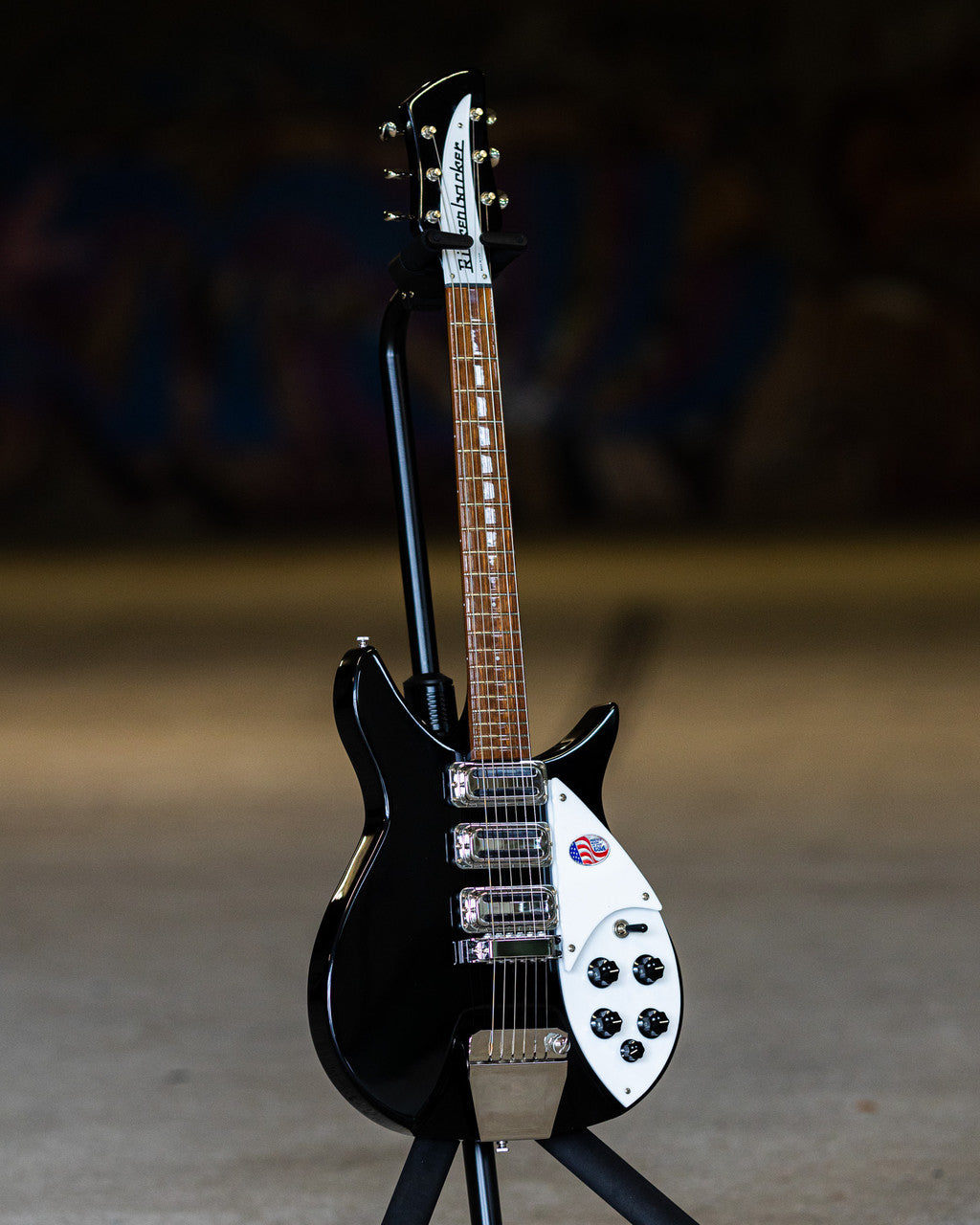Rickenbacker 325C64 Semi-hollowbody Electric Guitar