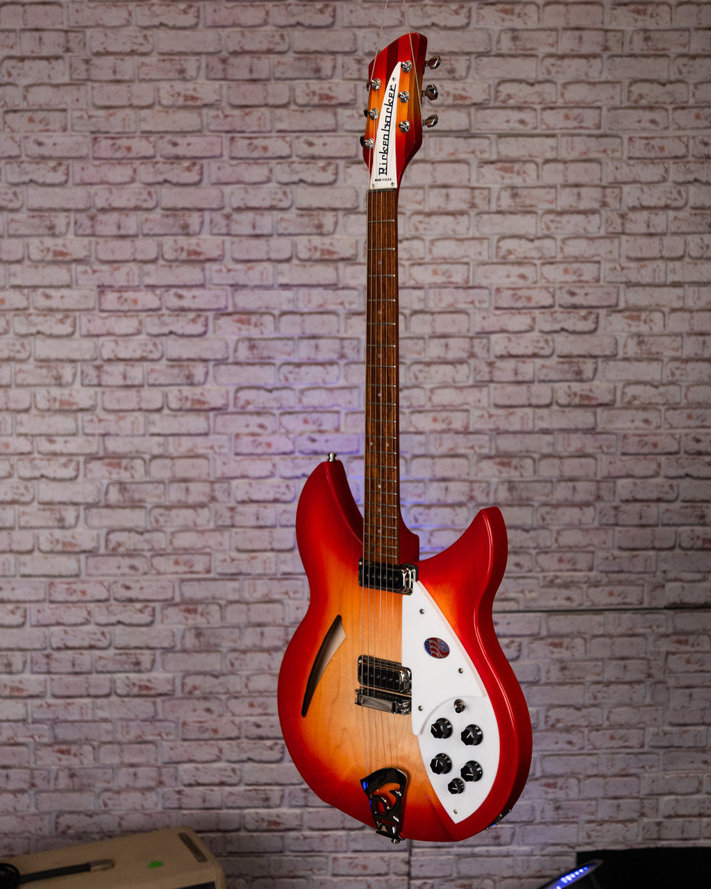 Rickenbacker 330 Semi-Hollow Body Electric Guitar Fireglo
