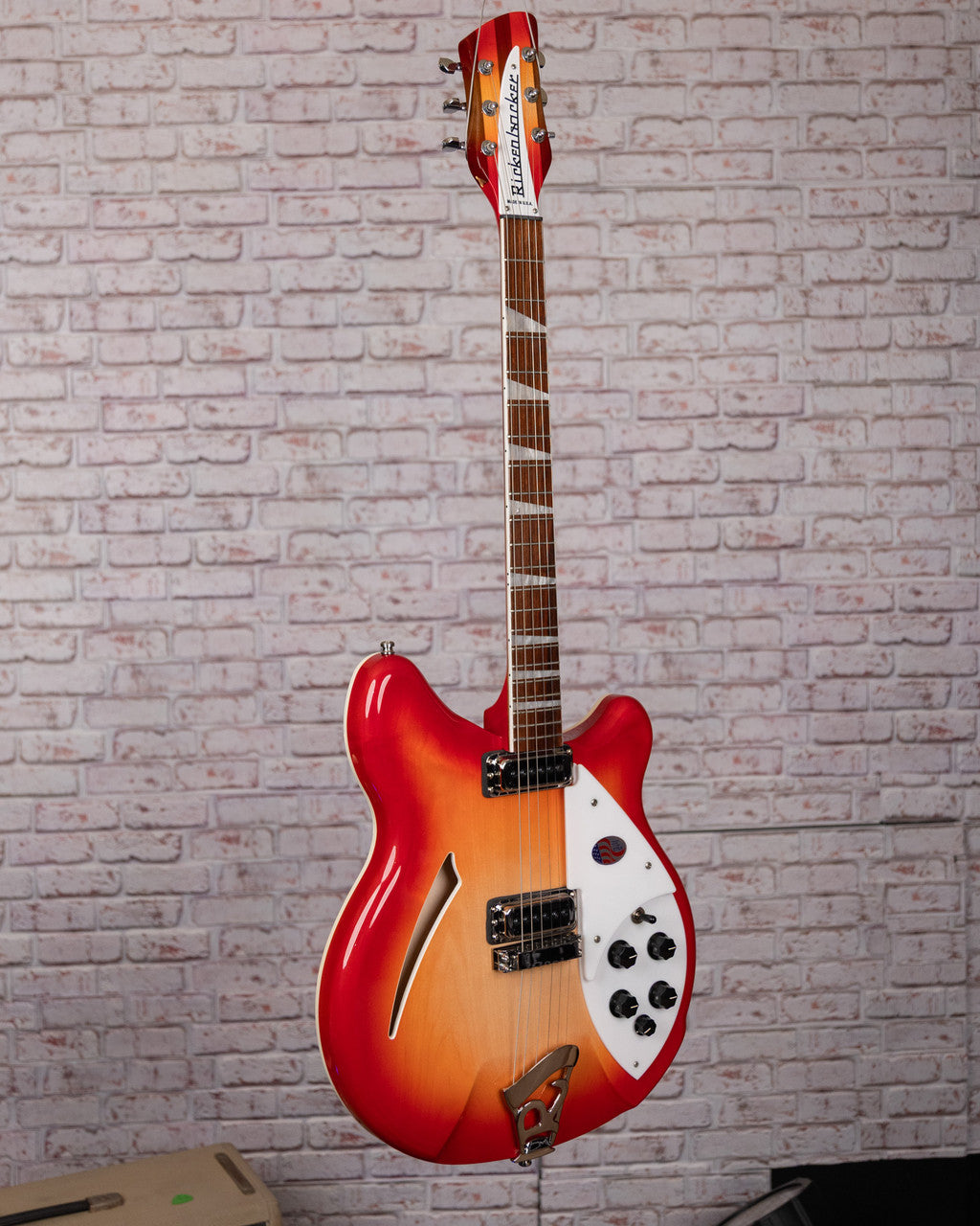 Rickenbacker 360 Semi-Hollow Body Electric Guitar Fireglo
