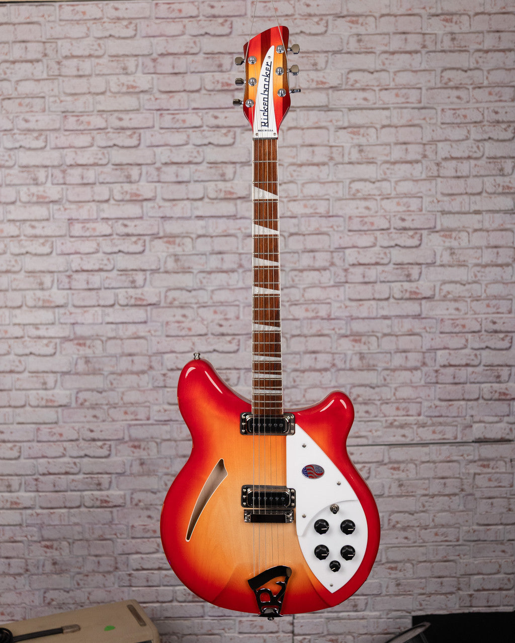 Rickenbacker 360 Semi-Hollow Body Electric Guitar Fireglo
