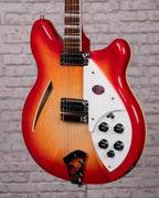 Rickenbacker 360 Semi-Hollow Body Electric Guitar Fireglo