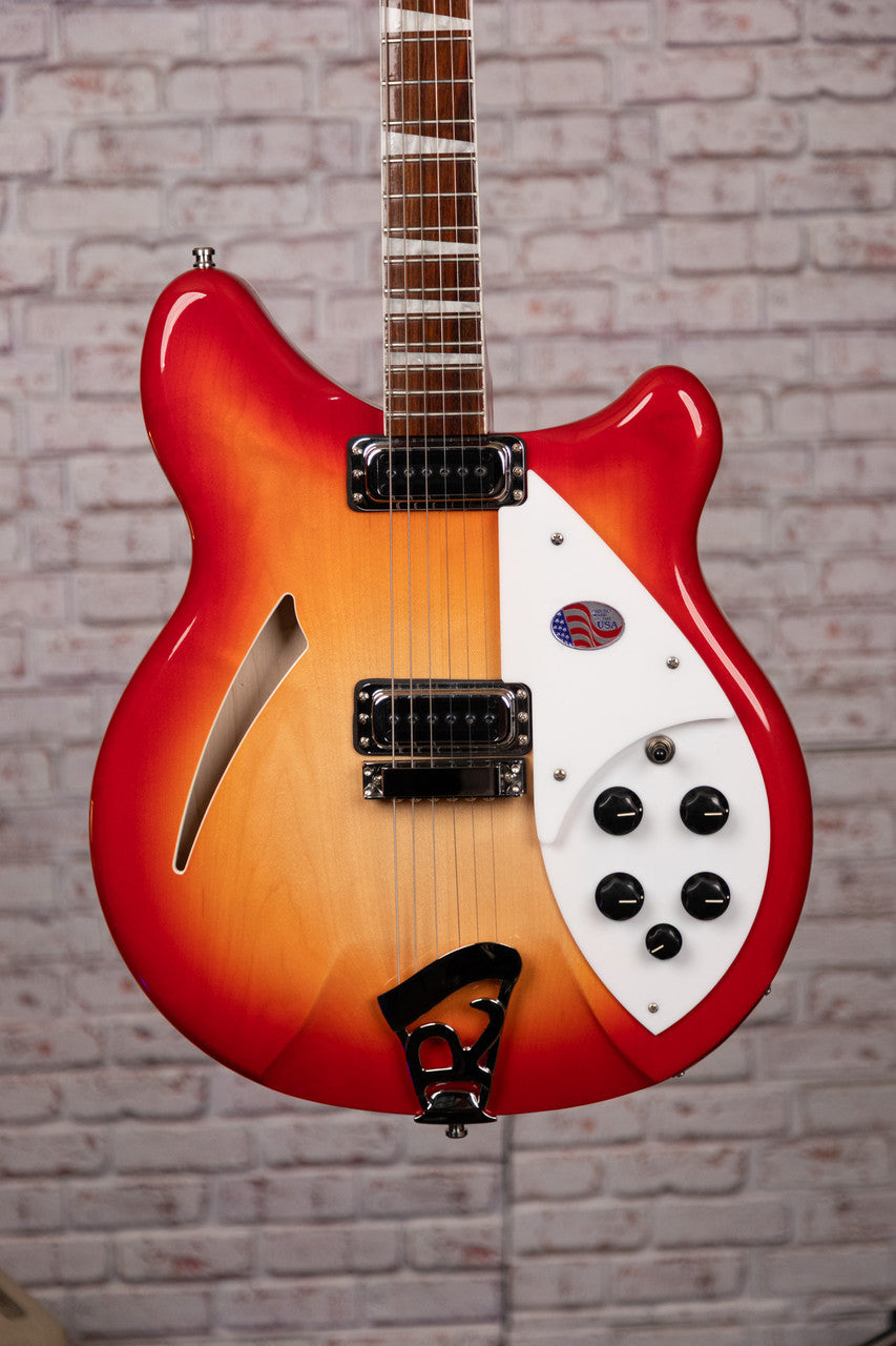 Rickenbacker 360 Semi-Hollow Body Electric Guitar Fireglo