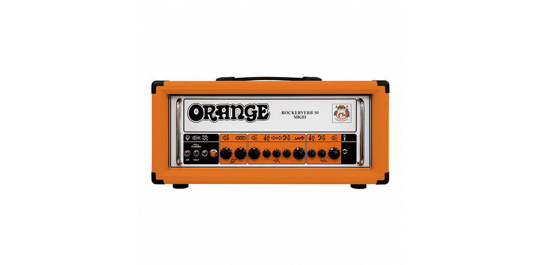 Orange Rockerverb 50H MKIII Guitar Valve Head