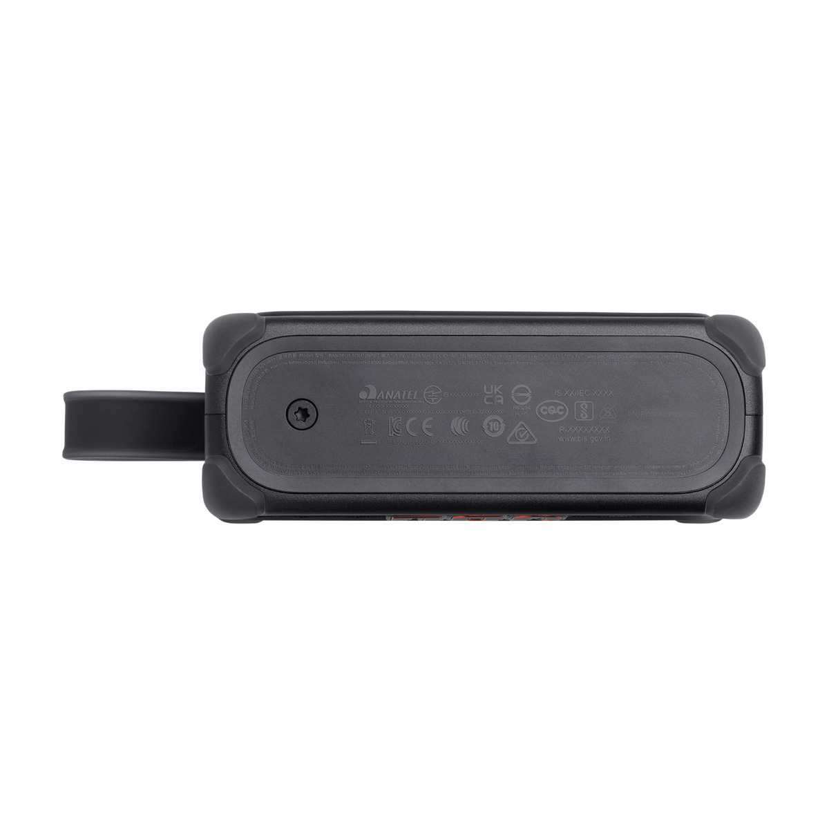 JBL BandBox Solo - Bottom view