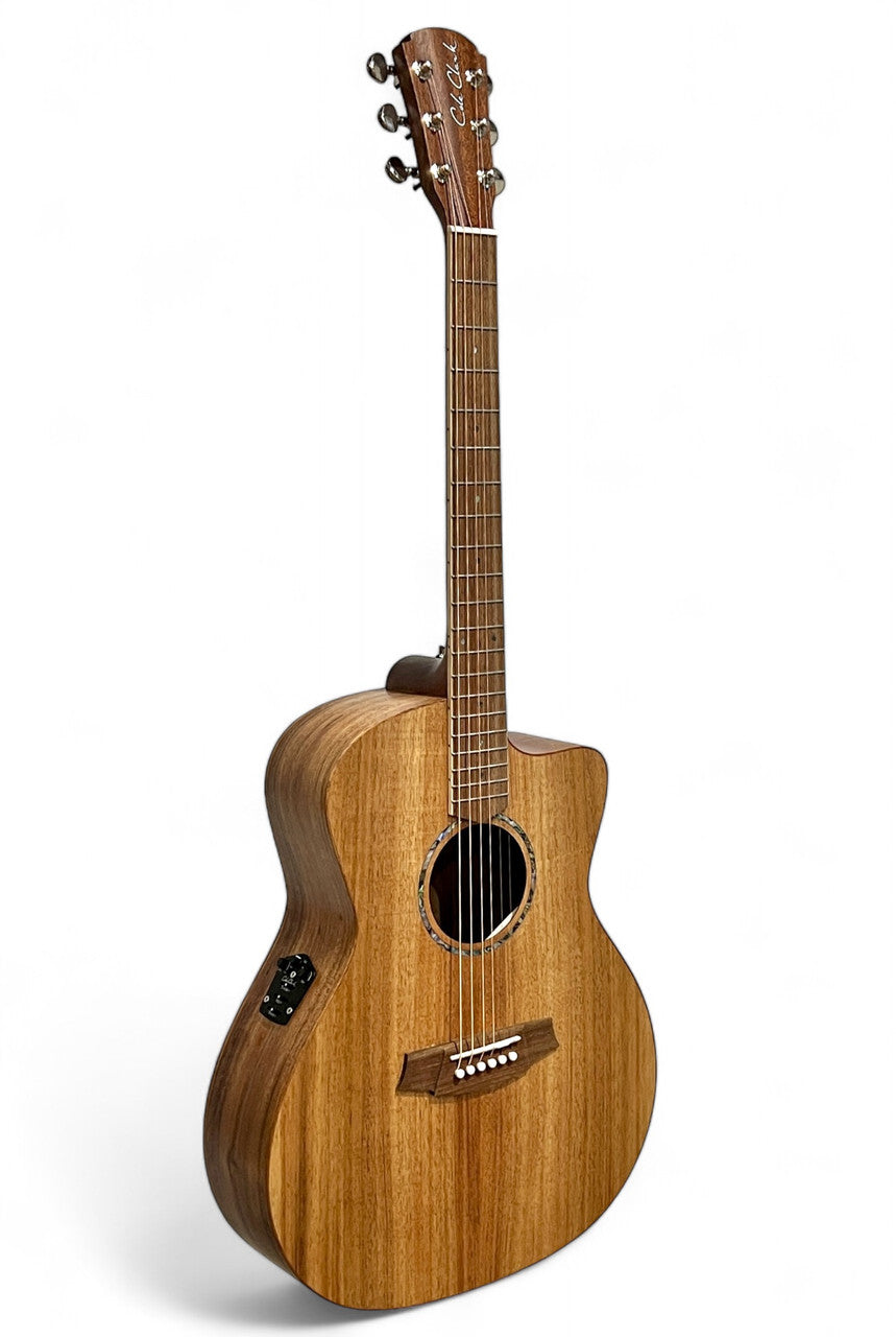 Cole Clark Studio Angel 1 All Blackwood SAN1EC-BLBL