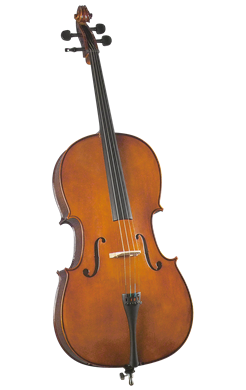 VALENCIA 1/2 STUDENT CELLO (1/2-SIZE)