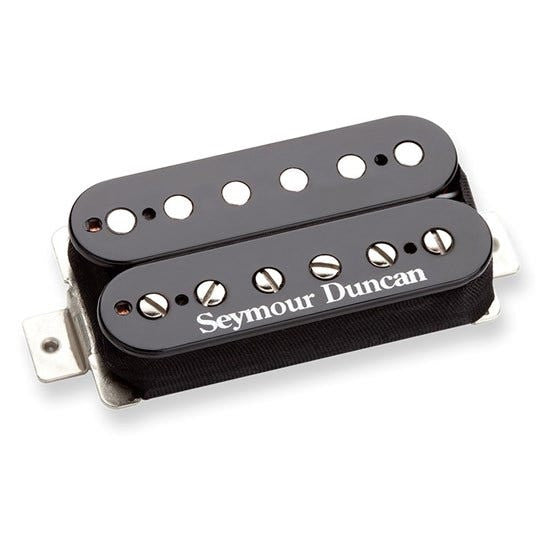 Seymour Duncan SH-6B Duncan Distortion Humbucker for Bridge (Black)