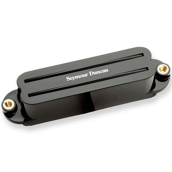 Seymour Duncan SHR-1B Hot Rails Strat Humbucker for Bridge (Black)