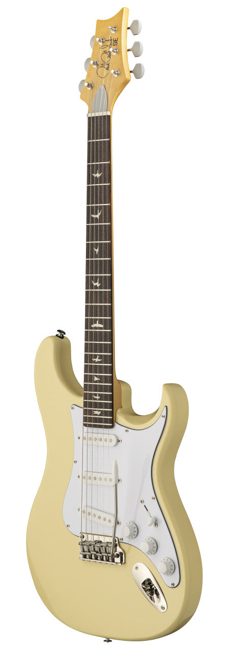 PRS SE Silver Sky Electric Guitar - Moon White with Rosewood Fingerboard