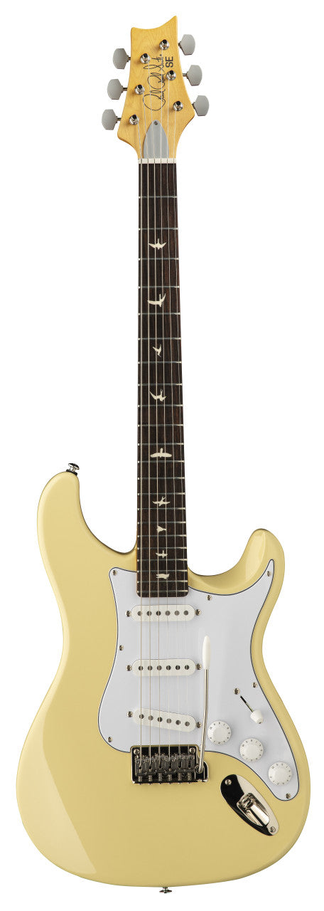 PRS SE Silver Sky Electric Guitar - Moon White with Rosewood Fingerboard