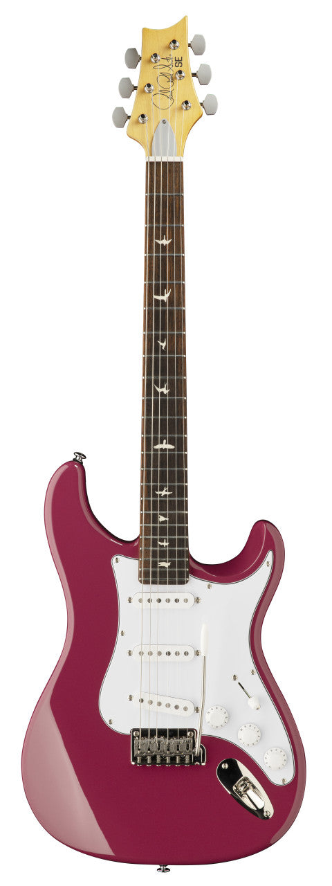 PRS SE Silver Sky Electric Guitar - Dragon Fruit with Rosewood Fingerboard