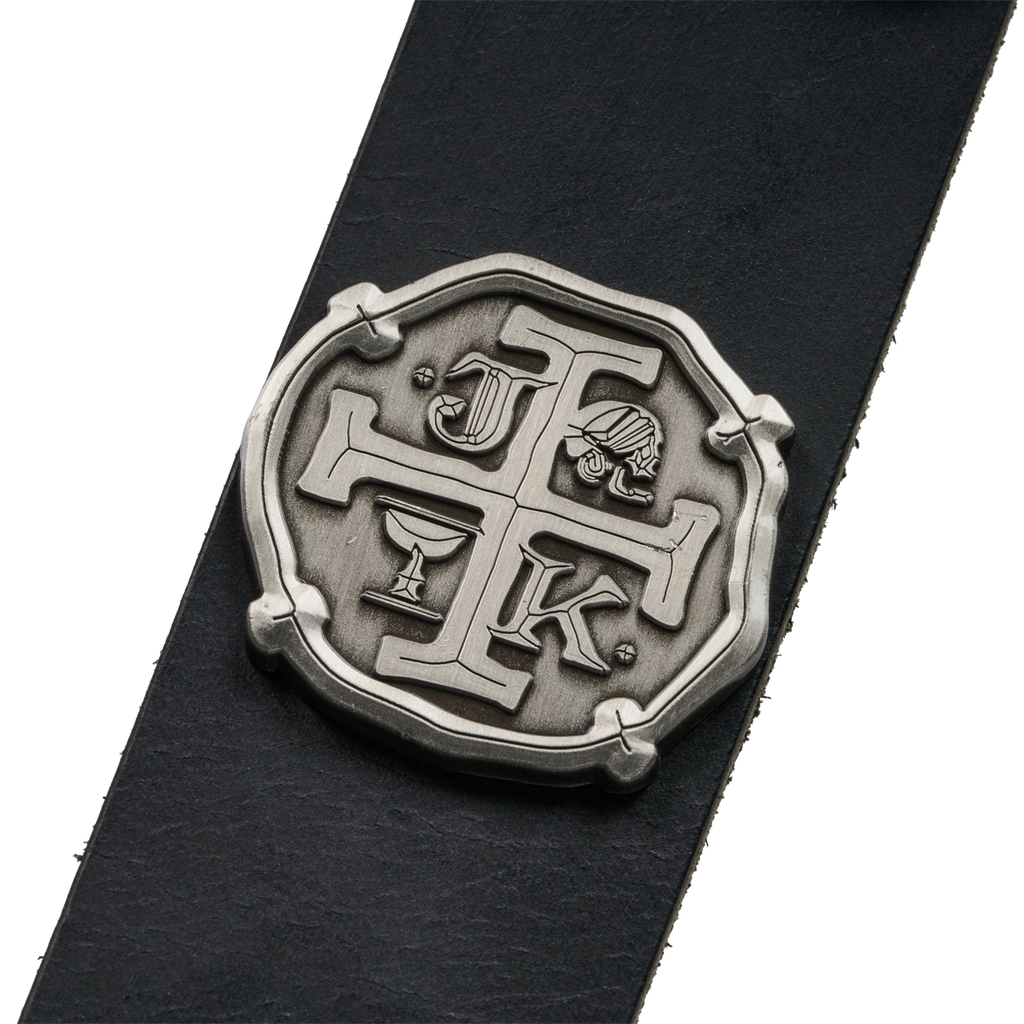 Gibson Jake Kiszka SG Standard - Strap detail with doubloon coin