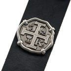 Gibson Jake Kiszka SG Standard - Strap detail with doubloon coin