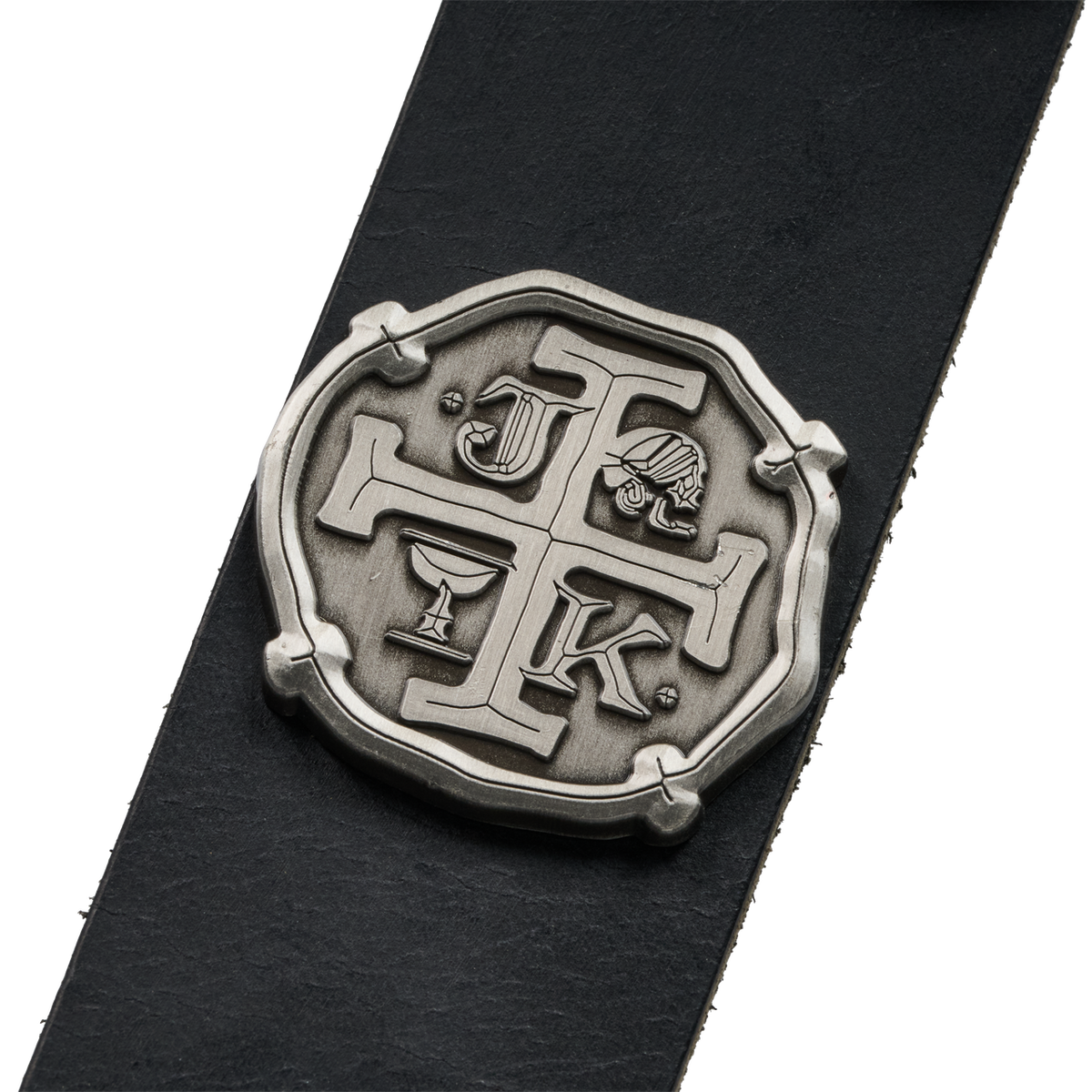 Gibson Jake Kiszka SG Standard - Strap detail with doubloon coin