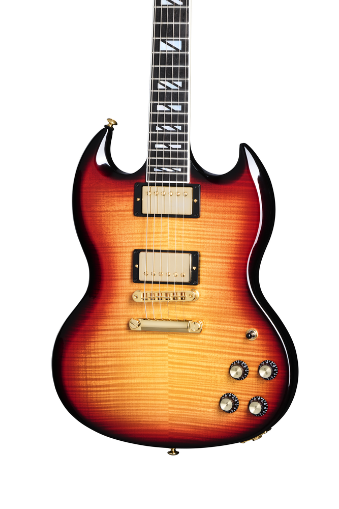 GIBSON SG SUPREME FIREBURST