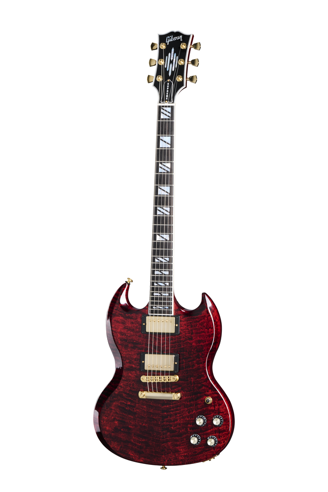 GIBSON SG SUPREME WINE RED