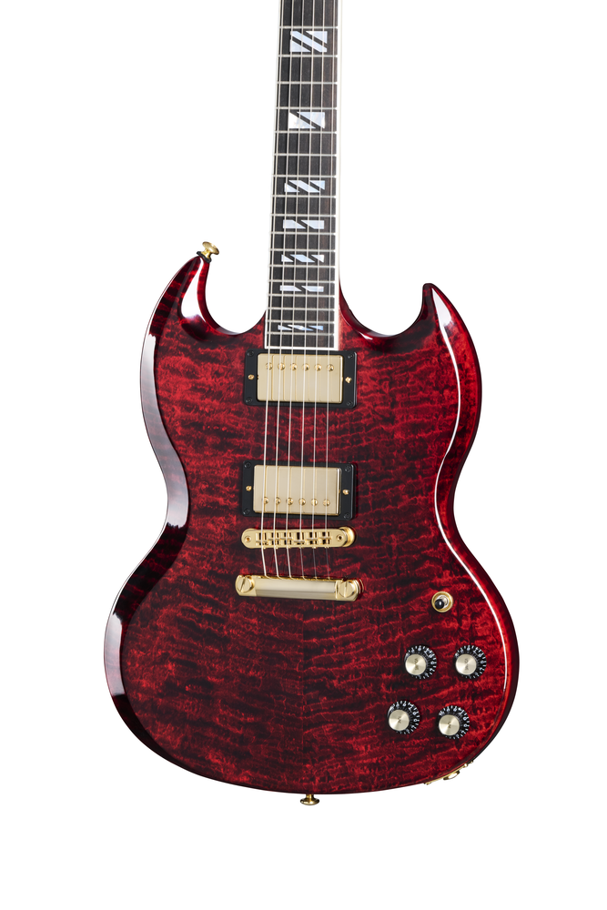 GIBSON SG SUPREME WINE RED
