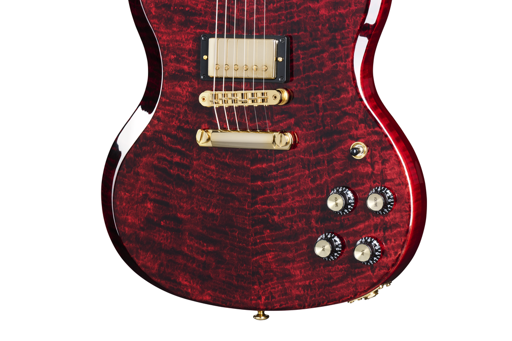 GIBSON SG SUPREME WINE RED