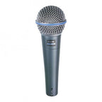 Shure Beta 58A dynamic microphone (BETA-58A)